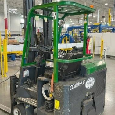 Used 2018 COMBILIFT CB6000 Side Loader Forklift for sale in Langley British Columbia