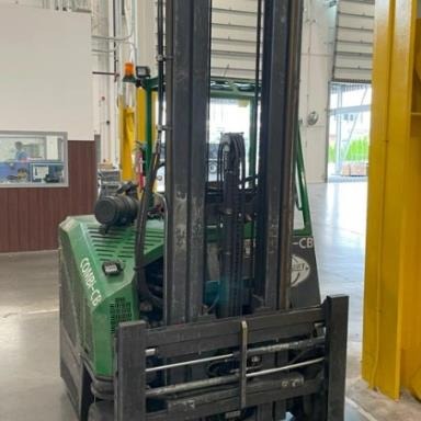 Used 2018 COMBILIFT CB6000 Side Loader Forklift for sale in Langley British Columbia