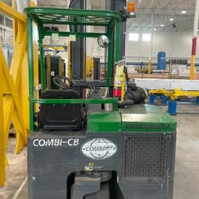 Used 2018 COMBILIFT CB6000 Side Loader Forklift for sale in Langley British Columbia