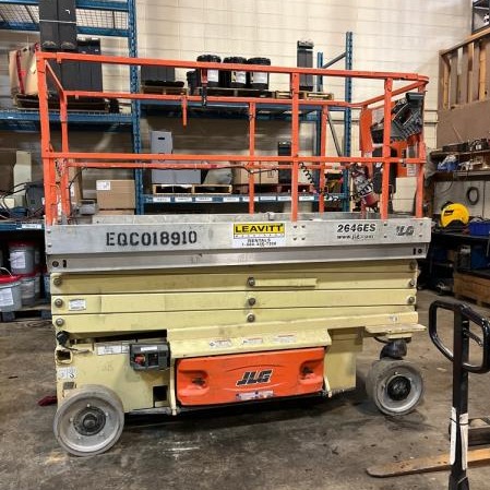 Used 2014 JLG ES2646 Scissor Lift for sale in Grande Prairie Alberta