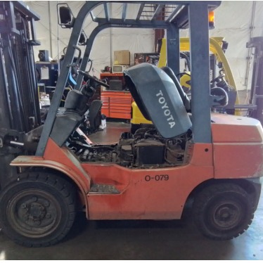 Used 2008 TOYOTA 7FGU30 Pneumatic Tire Forklift for sale in Phoenix Arizona