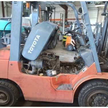 Used 2008 TOYOTA 7FGU30 Pneumatic Tire Forklift for sale in Phoenix Arizona