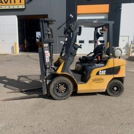 Used 2019 CAT GP25N5 Pneumatic Tire Forklift for sale in Red Deer Alberta