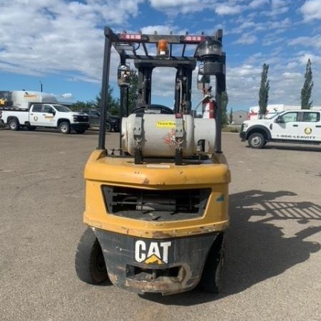 Used 2019 CAT GP25N5 Pneumatic Tire Forklift for sale in Red Deer Alberta