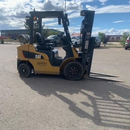 Used 2014 KOMATSU FD70-10 Pneumatic Tire Forklift for sale in Odessa Texas