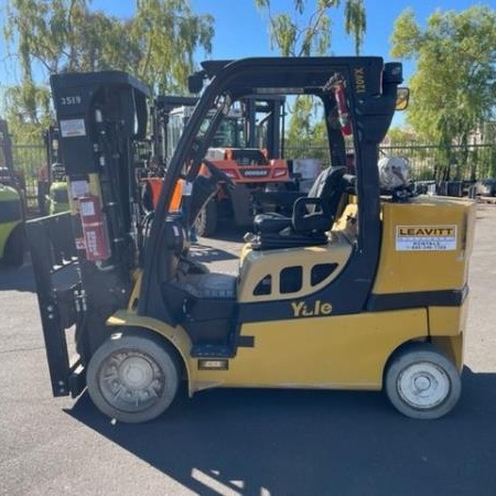 Used 2015 YALE GLC120VX Cushion Tire Forklift for sale in Phoenix Arizona