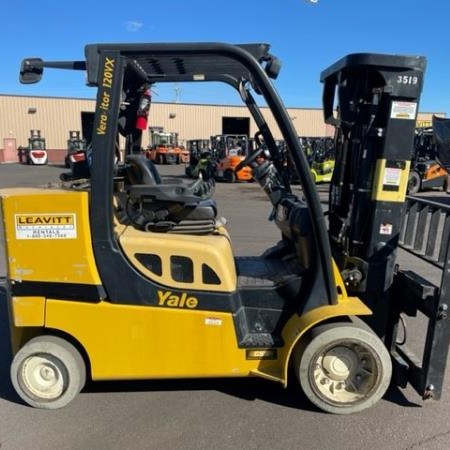 Used 2015 YALE GLC120VX Cushion Tire Forklift for sale in Phoenix Arizona