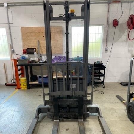 Used 2021 JUNGHEINRICH EJC B12A Electric Pallet Jack for sale in Langley British Columbia