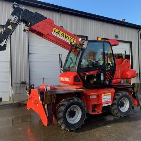 Used 2018 MANITOU MRT1840 Telehandler / Zoom Boom for sale in Langley British Columbia