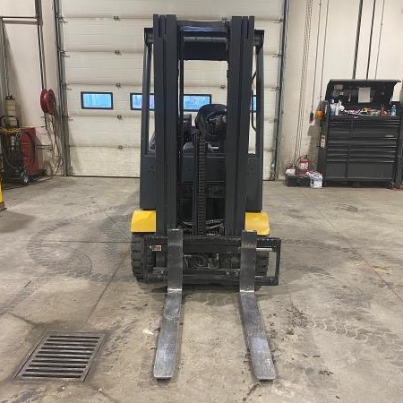 Used 2016 CAT 2EPC5000 Electric Forklift for sale in Red Deer Alberta