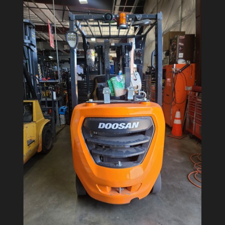 Used 2019 DOOSAN GC25S-9 Cushion Tire Forklift for sale in Phoenix Arizona