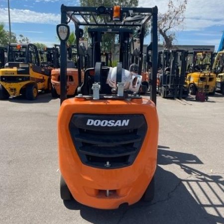 Used 2019 DOOSAN GC25S-9 Cushion Tire Forklift for sale in Phoenix Arizona