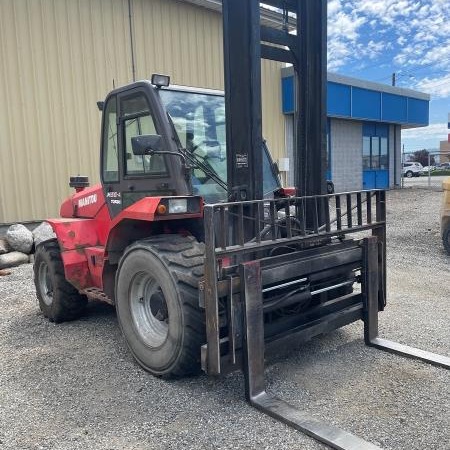 Used 2022 MANITOU M50.4 Rough Terrain Forklift for sale in Crailshelm Bayern