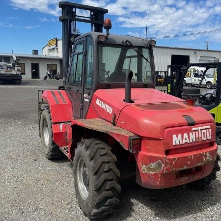 Used 2010 MANITOU M50.4 Rough Terrain Forklift for sale in Spokane Washington