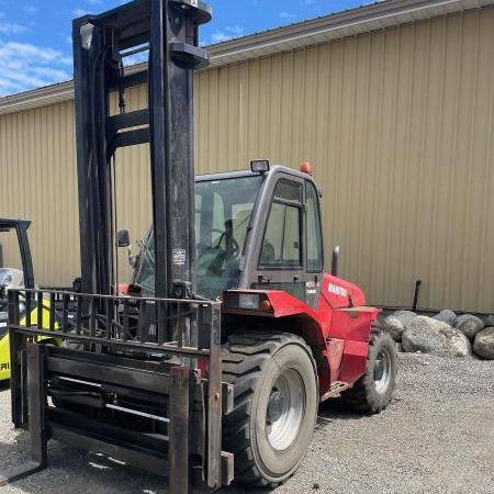 Used 2010 MANITOU M50.4 Rough Terrain Forklift for sale in Spokane Washington