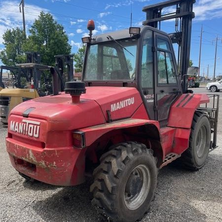 Used 2010 MANITOU M50.4 Rough Terrain Forklift for sale in Spokane Washington