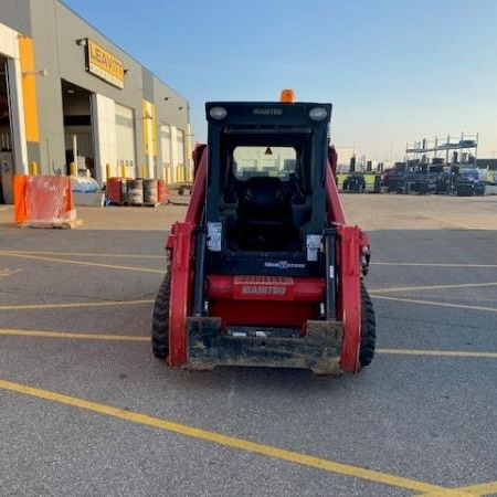 Used 2020 MANITOU 2550RT Skidsteer for sale in Other Other Islands