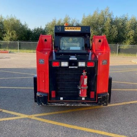 Used 2020 MANITOU 2550RT Skidsteer for sale in Other Other Islands