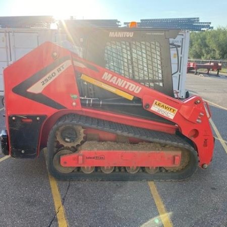 Used 2020 MANITOU 2550RT Skidsteer for sale in Other Other Islands