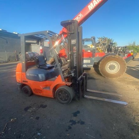 Used 2015 HYSTER S155FT Cushion Tire Forklift for sale in Odessa Texas