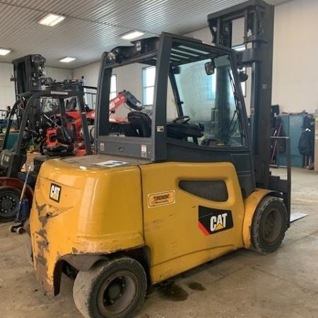 Used 2018 CAT 2EP11000 Electric Forklift for sale in Cambridge Ontario