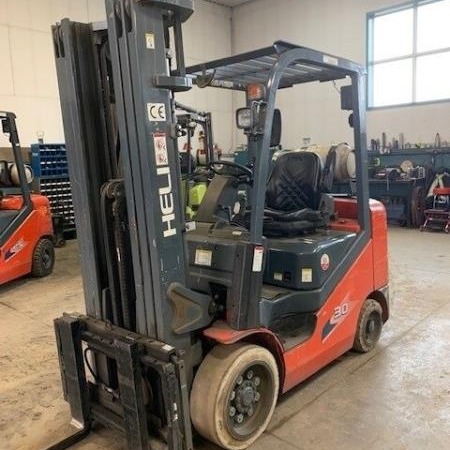 Used 2019 HELI CPYD30C-M2H Cushion Tire Forklift for sale in Cambridge Ontario