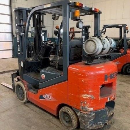 Used 2019 HELI CPYD30C-M2H Cushion Tire Forklift for sale in Cambridge Ontario