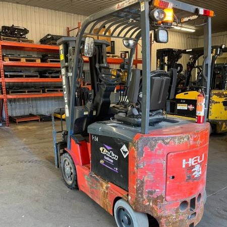 Used 2020 HELI CPD25-GA2C Cushion Tire Forklift for sale in Belle River Ontario