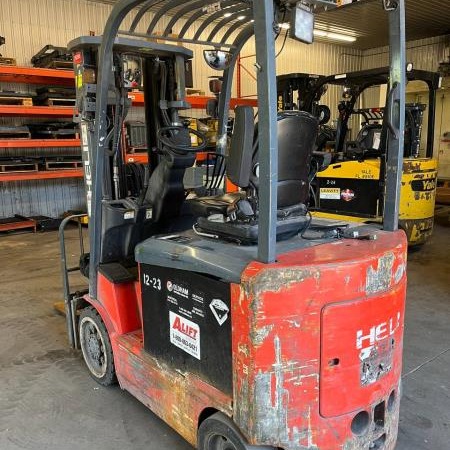 Used 2015 YALE ERC100VHN48TE092 Electric Forklift for sale in Belle River Ontario