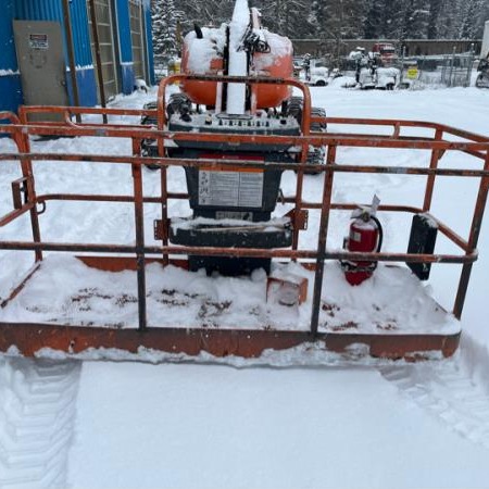 Used 2014 JLG 600AJ Boomlift / Manlift for sale in Sparwood British Columbia