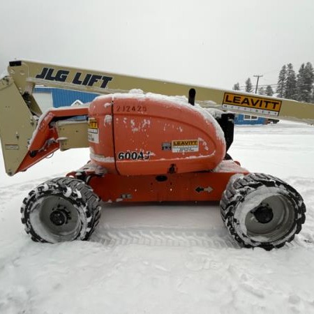 Used 2014 JLG 600AJ Boomlift / Manlift for sale in Sparwood British Columbia