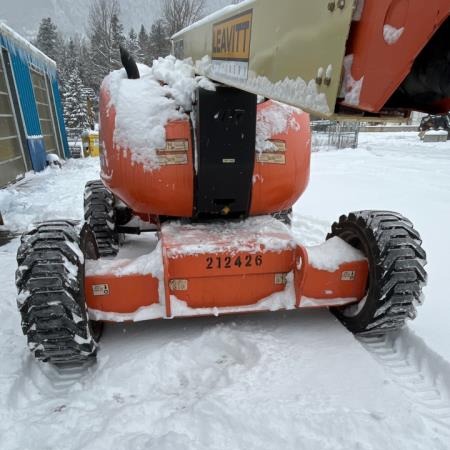 Used 2014 JLG 600AJ Boomlift / Manlift for sale in Sparwood British Columbia