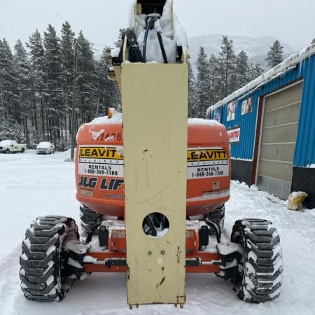 Used 2014 JLG 600AJ Boomlift / Manlift for sale in Sparwood British Columbia