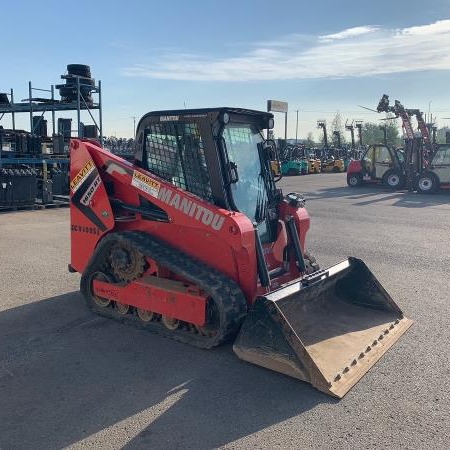 Used 2020 MANITOU 1650RT Skidsteer for sale in Red Deer Alberta