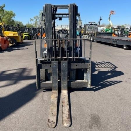 Used 2015 DOOSAN D55C-7 Pneumatic Tire Forklift for sale in Phoenix Arizona