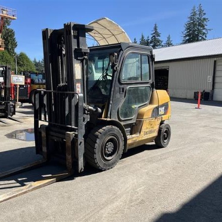 Used 2019 CAT DP50CN1 Pneumatic Tire Forklift for sale in Langley British Columbia