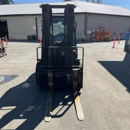 Used 2019 CAT DP50CN1 Pneumatic Tire Forklift for sale in Langley British Columbia