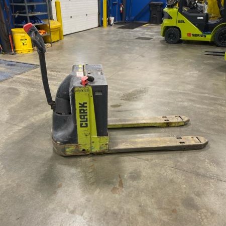 Used 2018 JUNGHEINRICH ECR336A Electric Pallet Jack for sale in Red Deer Alberta