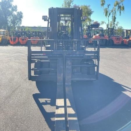 Used 2017 DOOSAN D70S-7 Pneumatic Tire Forklift for sale in Phoenix Arizona