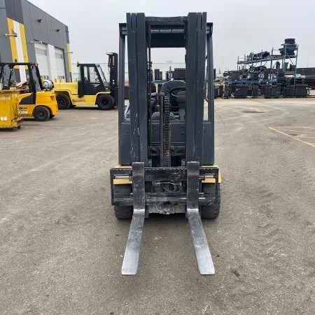 Used 2016 CAT 2EPC5000 Electric Forklift for sale in Red Deer Alberta