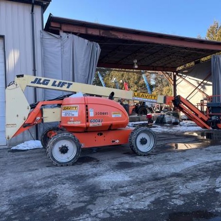 Used 2016 JLG 600AJ Boomlift / Manlift for sale in Langley British Columbia