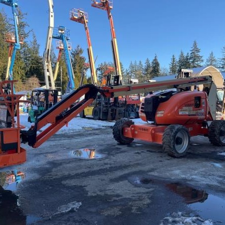 Used 2016 JLG 600AJ Boomlift / Manlift for sale in Langley British Columbia