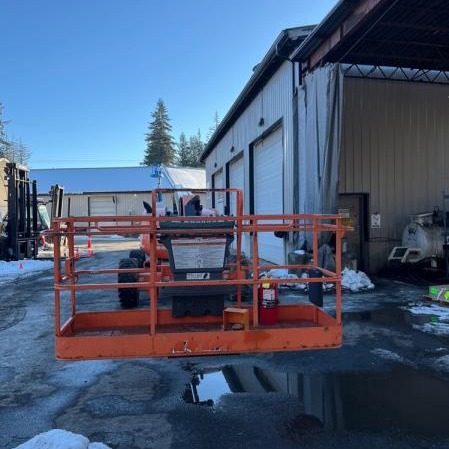 Used 2016 JLG 600AJ Boomlift / Manlift for sale in Langley British Columbia