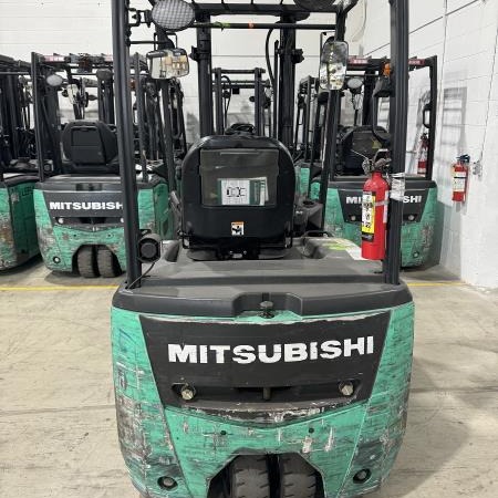 Used 2017 MITSUBISHI FB20PNT-AC Electric Forklift for sale in Langley British Columbia