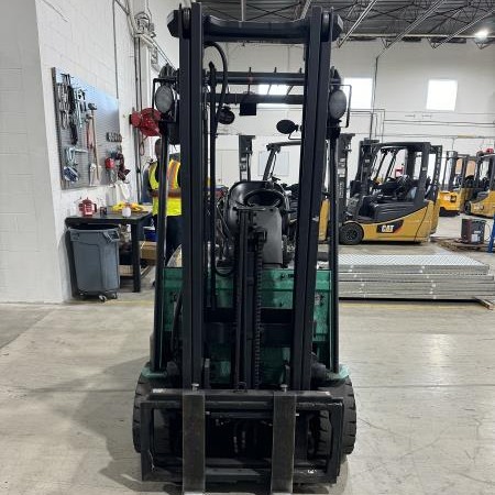 Used 2017 MITSUBISHI FB20PNT-AC Electric Forklift for sale in Langley British Columbia