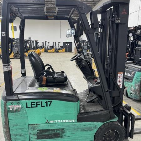 Used 2017 MITSUBISHI FB20PNT-AC Electric Forklift for sale in Langley British Columbia