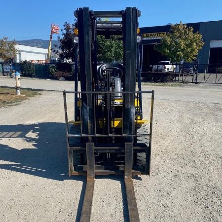 Used 2008 HYUNDAI 25L-7 Pneumatic Tire Forklift for sale in Kelowna British Columbia