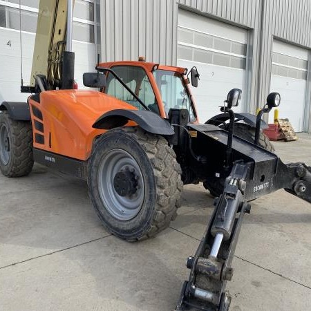 Used 2019 JLG 1255 Telehandler / Zoom Boom for sale in Calgary Alberta