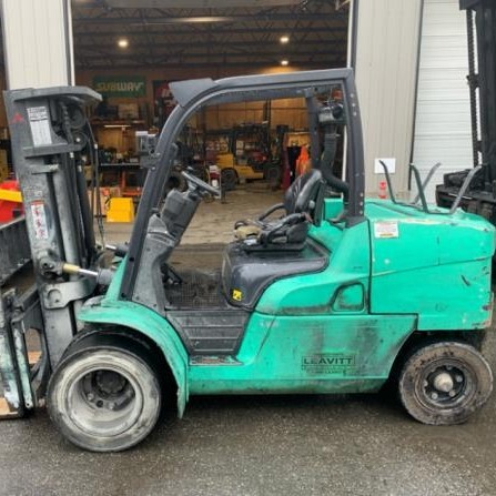 Used 2021 MITSUBISHI FD50N1 Pneumatic Tire Forklift for sale in Langley British Columbia