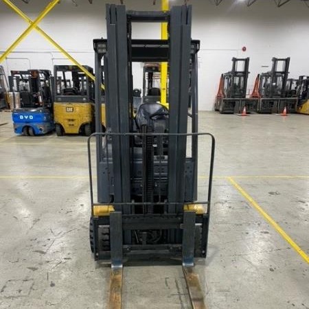 Used 2018 CAT 2ETC3500 Electric Forklift for sale in Nanaimo British Columbia